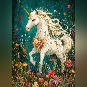 4pc/Wilmstical Unicorn Prints SPECIAL